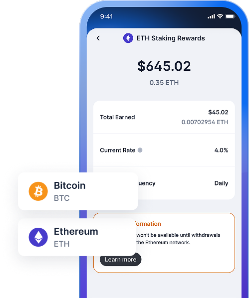 Earn screenshoot